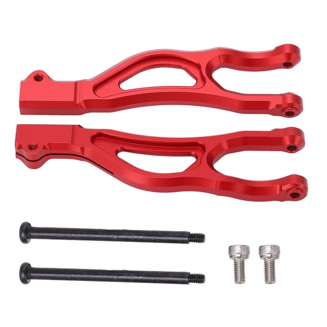 2 uds RC brazos oscilantes aleación de aluminio resistente a altas temperaturas RC brazo de suspensión superior delantero para Outcast 8S