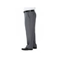 thumbnail image 2 of Haggar Men's Big & Tall Cool 18® Heather Solid Pant Classic Fit 41714276498, 2 of 9