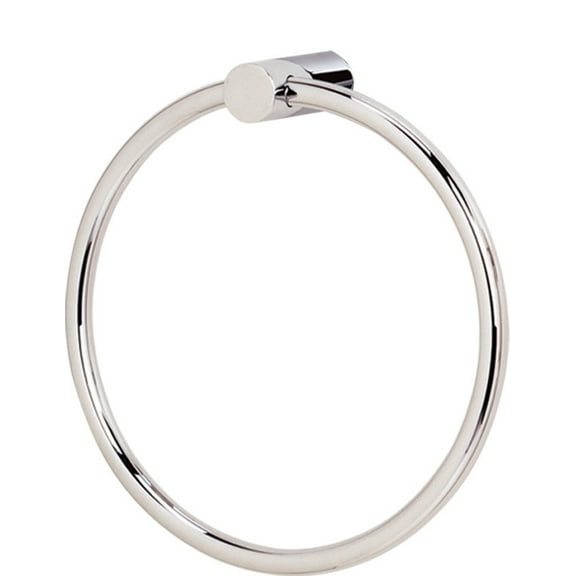 SPA 1 Towel Ring, Polished Nickel