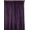 Plum, variant on Crinkle Taffeta Crushed Pattern Single Curtain Panel 54 Inch Wide Turquoise