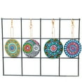 thumbnail image 3 of LAFGUR DIAMONDS Painting Keychain Mandala Flower Full Resin DIAMONDS Embroidery Pendant DIY Craft Material Set,DIAMONDS Painting Material,DIAMONDS Painting Embroidery Crafts, 3 of 7