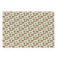 thumbnail image 1 of Plant Watercolor Cutting Board, Burgeoning Pomegranate Fruits and Leaves, Decorative Tempered Glass Cutting and Serving Board, in 3 Sizes, by Ambesonne, 1 of 2