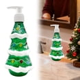 thumbnail image 2 of TIELUTT Snowman Santa and Decorative Fillable Soap Dispenser Suitable For Kitchen Towel Rack for Door Beach Towels Oversized Paper Towels Holder Standing Towel Racks for Bathroom Toddler Beach Towel, 2 of 5