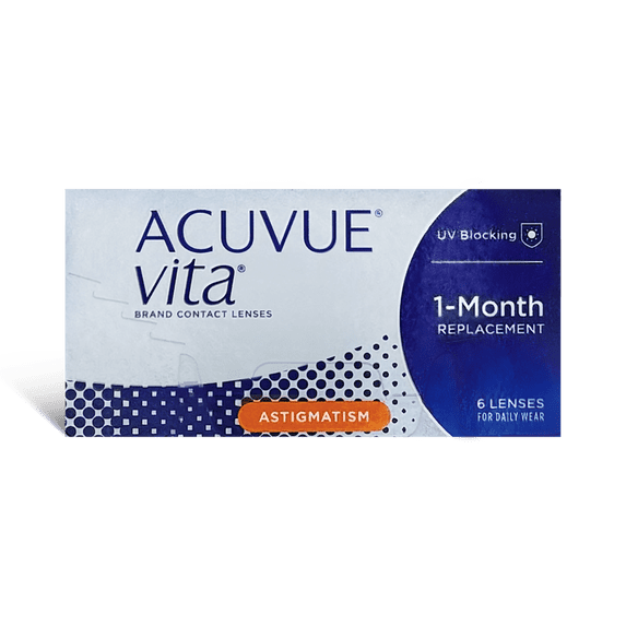 ACUVUE® VITA® for Astigmatism Contact Lenses - Walmart.com