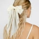 thumbnail image 3 of Sonew 2 Lazos Para El Pelo Extragrandes, Lazo De Cola Larga Para Mujeres Y Niñas, Accesorios De Decoración Para El Cabello Para Uso Diario, 3 of 7