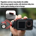 thumbnail image 4 of Action Action Camera Cold Shoe Mount Magnetic Quick Release Cold Shoe Mount Adapter for ACTION 5 PRO 4 3, 4 of 7