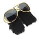 thumbnail image 1 of Gafas de sol novedosas para niños y adultos, ideales para fiestas. Gafas divertidas para disfraces y fotos., 1 of 5