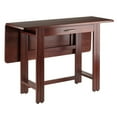 thumbnail image 1 of Winsome Taylor Drop Leaf Table, Walnut finish, 1 of 9
