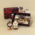 thumbnail image 5 of Decoración de escena en miniatura con tarta de fresa Zakka de Japón, decoración de estantería japonesa, artesanía de resina, juguete, adornos de bonsái, decoración del hogar, 5 of 5