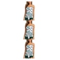 thumbnail image 4 of Minnieouse Conjunto De Traje De Baño Británico De Poliéster Para Mujer - Sexy Cómodo Sin Mangas Con Almohadilla En El Pecho Cómodo Y Type1 NO1, 4 of 6