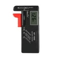 thumbnail image 2 of 【+bolsa PE BT-168D】BT-168 BT-168D Probador batería digital Comprobador voltaje 9V 1.5V Botón Batería recargable AAA AA CD Prueba batería universal (BT 16, 2 of 9