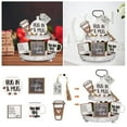 thumbnail image 5 of Coffee Bar Decoration Set with Mini Coffee Cups for Home Party Decor, 5 of 7
