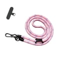 thumbnail image 2 of SmartBy Phone Case Crossbody Lanyard Strap Diagonal Rope Buckle Adjustable Hands-free Heavy-duty Camera Holding Flat Lanyard Travel Outdoor Neck Strap, 2 of 7