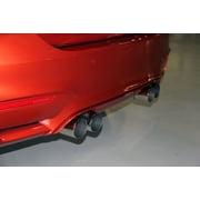 Dinan Free Flow Stainless Steel Exhaust w/ Black Tips -BMW M3 2015 M4 2015