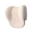 thumbnail image 2 of Cojín cervical con memoria para reposacabezas de silla de oficina, cojín cervical ergonómico para silla de trabajo, ideal para personas sentadas Beige Gris, 2 of 8