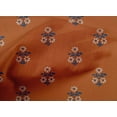 thumbnail image 4 of oneOone Cotton Poplin Fabric Leaves & Floral Block Print Sewing Fabric BTY 56 Inch Wide, 4 of 5