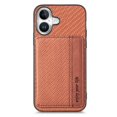 thumbnail image 3 of Case For FOXDOCK iPhone 16 Plus Stand Function RFID Blocking Magnetic Card Holder Complete Camera Safety, 3 of 5
