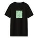 thumbnail image 2 of Camiseta de manga corta para mujer, camiseta básica negra cómoda y transpirable de gran tamaño SG, 2 of 8