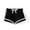 Black Kids Clothes, variant on The Big Save of The Day kttectoa Kids Clothes Boys and Girls Solid Color Casual Athletic Shorts with White Side Loose Shorts Outerwear Loungewear Shorts Girls Shorts 6-14T