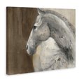 thumbnail image 2 of Stupell Industries Farmhouse Horse Portrait Looking Back Canvas Art, 20 x 16, by Albena Hristova, 2 of 7