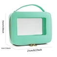 thumbnail image 3 of Bolsa Organizadora De Maquillaje Portátil: Elegante Cosmético De Viaje Con Múltiples Compartimentos Para Un Transporte Fácil Y Con Estilo., 3 of 8