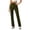 Army Green, variant on Yoga Pants Womens Fashion Casual Solid Color Work Pants Stretch Soft Workout Yoga Pants with Pockets