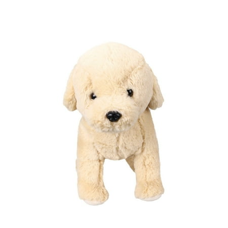 TOYFUNNY Anna Ryans World Toys for Boys Realistic Teddy Dog Lucky, Handmade Realistic Figure Toy Dog Plush Stuffed Anim