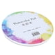 thumbnail image 2 of Acid free Cold Pressed Pure Cotton Paper Watercolor Paper for Art Making(Circular 25cm), 2 of 4