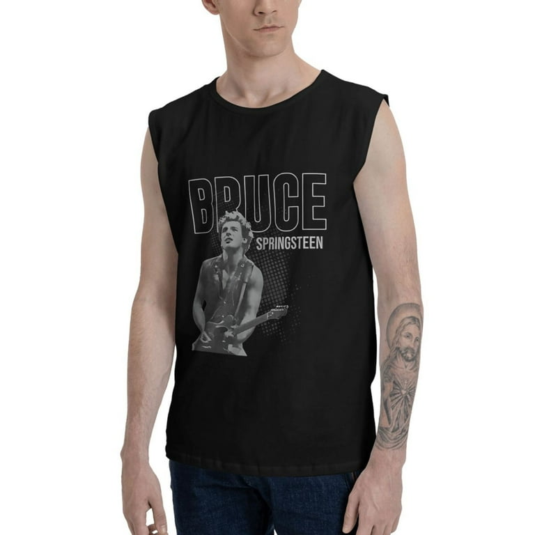 Bruce springsteen sleeveless t shirt online
