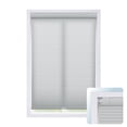thumbnail image 2 of Regal Living Grey EZ Grip No Drill Light Filtering Cellular Shade - 37" W x 48" L, 2 of 5