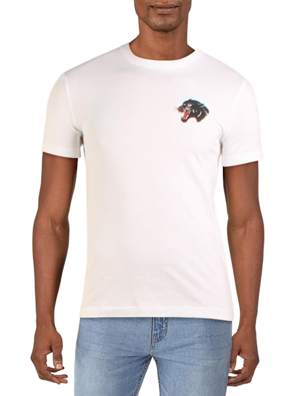 French Connection Mens Short Sleeve Crew Neck Regular Fit Graphic T-Shirt