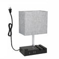 thumbnail image 2 of Lámpara de mesa con control táctil Neoglint con 2 puertos USB y luz de mesita de noche regulable de Neoglint Luz de mesa, 2 of 7
