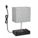 thumbnail image 2 of Lámpara de mesa con control táctil Neoglint con 2 puertos USB y luz de mesita de noche regulable de Neoglint Luz de mesa, 2 of 7