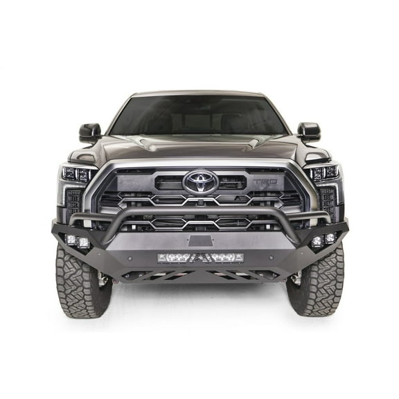 Fab Fours Tt22 D5452 1 Vengeance Front Bumper Fits 22 Fits/For Tundra Fits select: 2022-2023 TOYOTA TUNDRA
