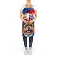 thumbnail image 5 of Border Terrier Patriotic American Apron 27 in x 30 in, 5 of 5