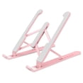 thumbnail image 4 of P1 Pro Portátil Ajustable Portátil Portátil Soporte Bandeja Plegable Rosa Rosado CUTICAT soporte portátil portátil plegable, 4 of 7