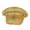 Gold, variant on Adult Hat with Rhinestone Captain Hat Luxurious Music Festivals Festival Birthday Party Rivet Hat
