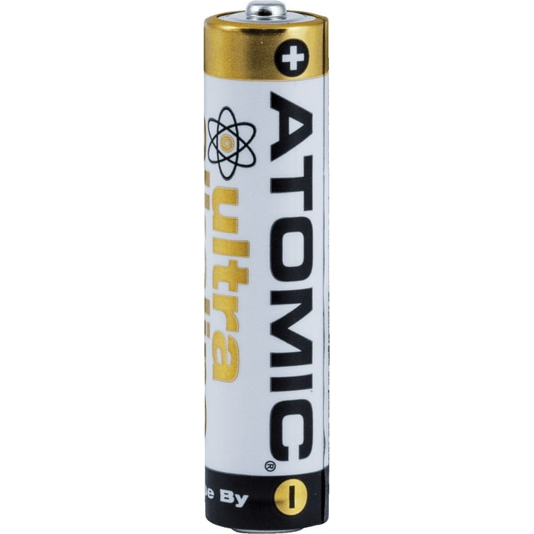 Atomic AAAA Battery (Bulk) (60PCS)