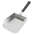thumbnail image 1 of Plaque de Cuisson, Plaque de Cuisson en Acier Inoxydable Résistante à la Chaleur Grande avec Poignée pour Sauté, 1 of 7