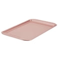 thumbnail image 1 of Bandeja para hornear Farberware, utensilios antiadherentes para hornear, 25 x 38 cm, oro rosa, 1 of 9