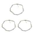 thumbnail image 1 of Minnieouse Collar de piedra de moda para mujer: haga una declaración con estilo Collar de mujer Accesorios Collares Malaquita Y05 cristal blanco Type1 NO1, 1 of 6