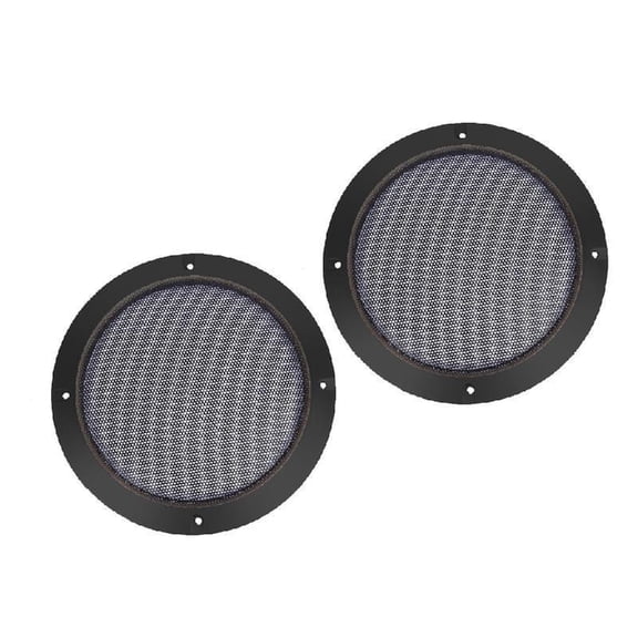 Car Speaker Protective Cover Grill Mesh Enclosure Net 2In 3in 4in 5in 6.5in 8in