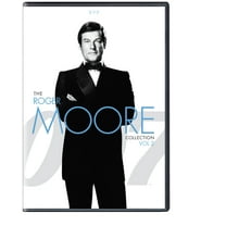 James Bond: The Roger Moore Collection: Vol. 2 (Moonraker / For Your Eyes Only / Octopussy / A View To A Kill) (DVD)
