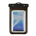 thumbnail image 2 of Waterproof Case Smartphone Dry Pouch (Black) w/ Neck Lanyard - Compatible w/ iPhone XR/XS/XS Max/X/8+ Galaxy S10+/S9+ Note 9/8 Pixel 3 XL Phones up to 6.5” Great for Swim Pool Beach Bath Travel, 2 of 5