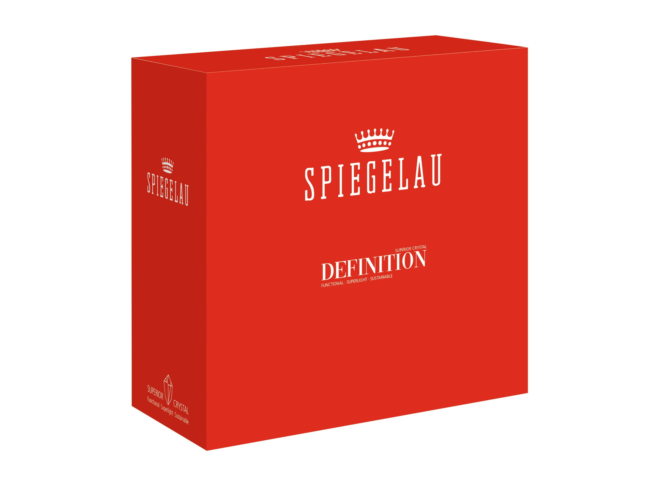 Spiegelau Burgundy Wine Glasses Set of 2, 34 oz, Stemmed Crystal Red Tannin Aroma Clarity