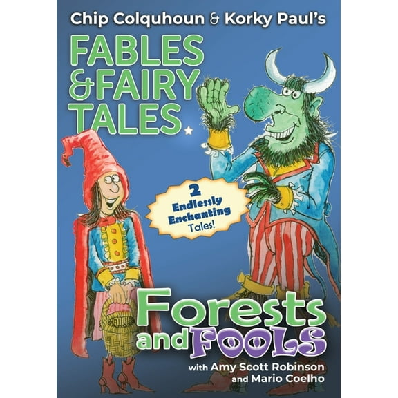 Chip Colquhoun & Korky Paul's Fables & F Forests and Fools, Book 6, (Paperback)