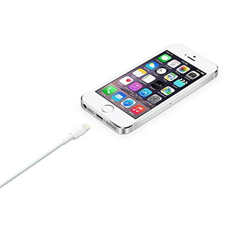 UPC 885909627448 product image for Apple MD819AM/A OEM Lightning to USB Cable (2.0 m) for iPhone | upcitemdb.com