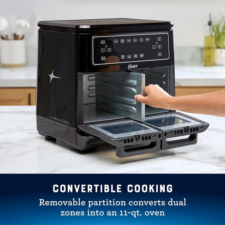 WETIE 11.6QT Dual Basket Air Fryer Oven Instruction Manual