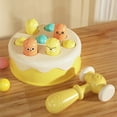 thumbnail image 6 of Toy Clearance! Children's Toys Children's Educational Early Childhood Hand-eye Coordination Training Children's Toys, Toddler Kids Toys Gift for Boys Girls Ages 2-12+(Yellow), 6 of 8