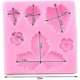 thumbnail image 2 of 1 Pc 3D Strawberry and Flowers Silicone Mold for DIY Chocolate Gum Paste Handmade Ice Cream Crystal Cupcake Cake Topper Decor, 2 of 4